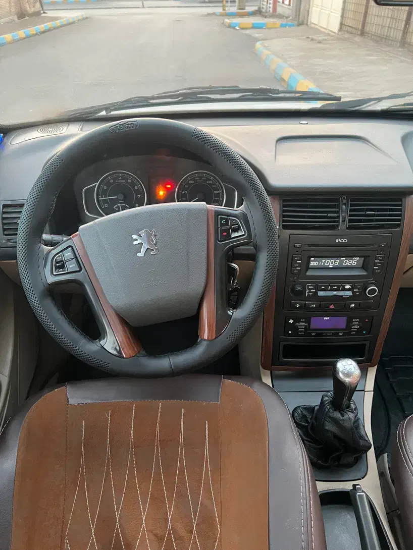 پژو پارس TU5 مدل 94|خودرو سواری و وانت|اهواز, فدک|دیوار