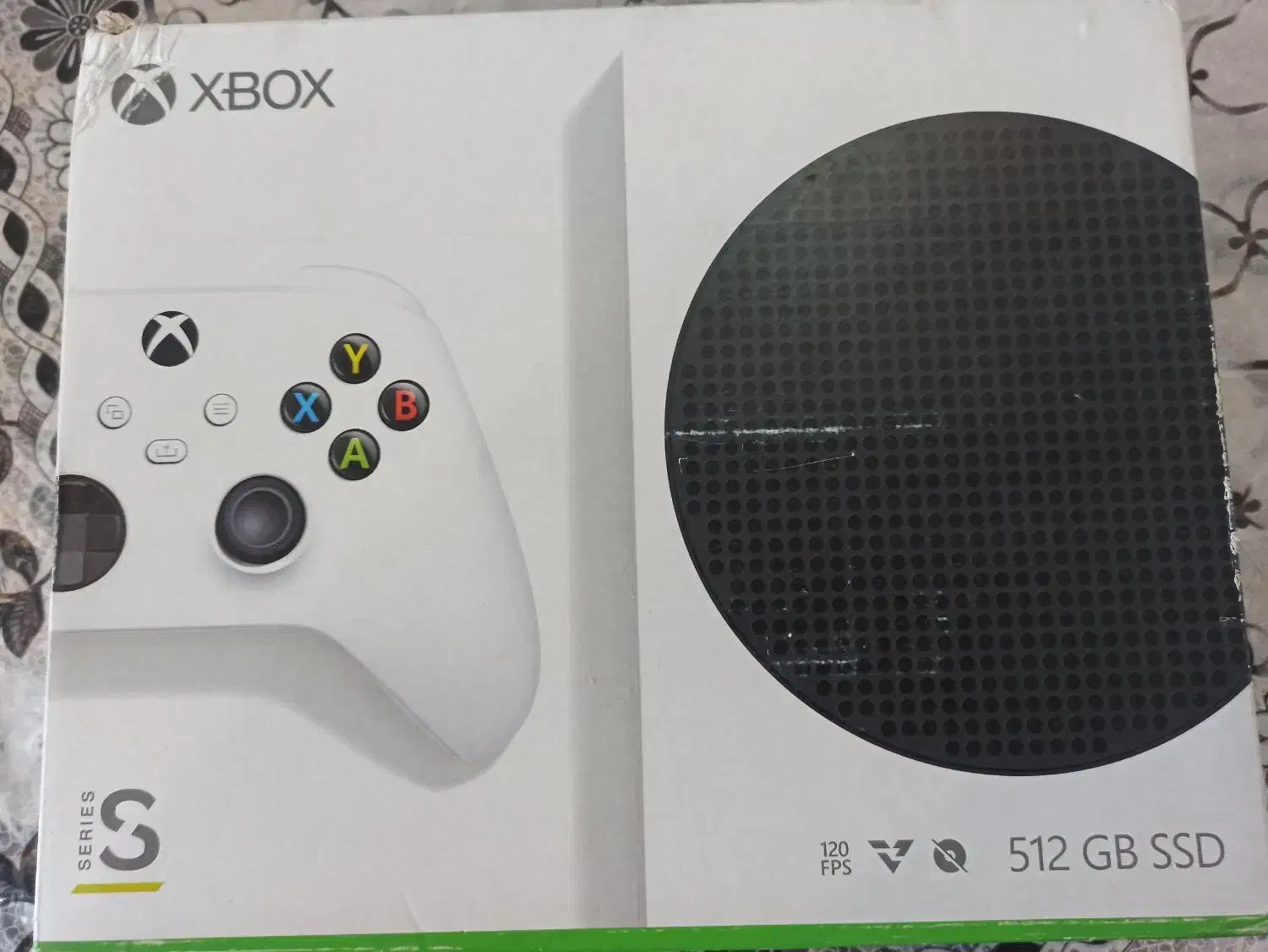 Xbox series S ایکس باکس سری اس|کنسول، بازی ویدئویی و آنلاین|کرج, حصارک بالا|دیوار