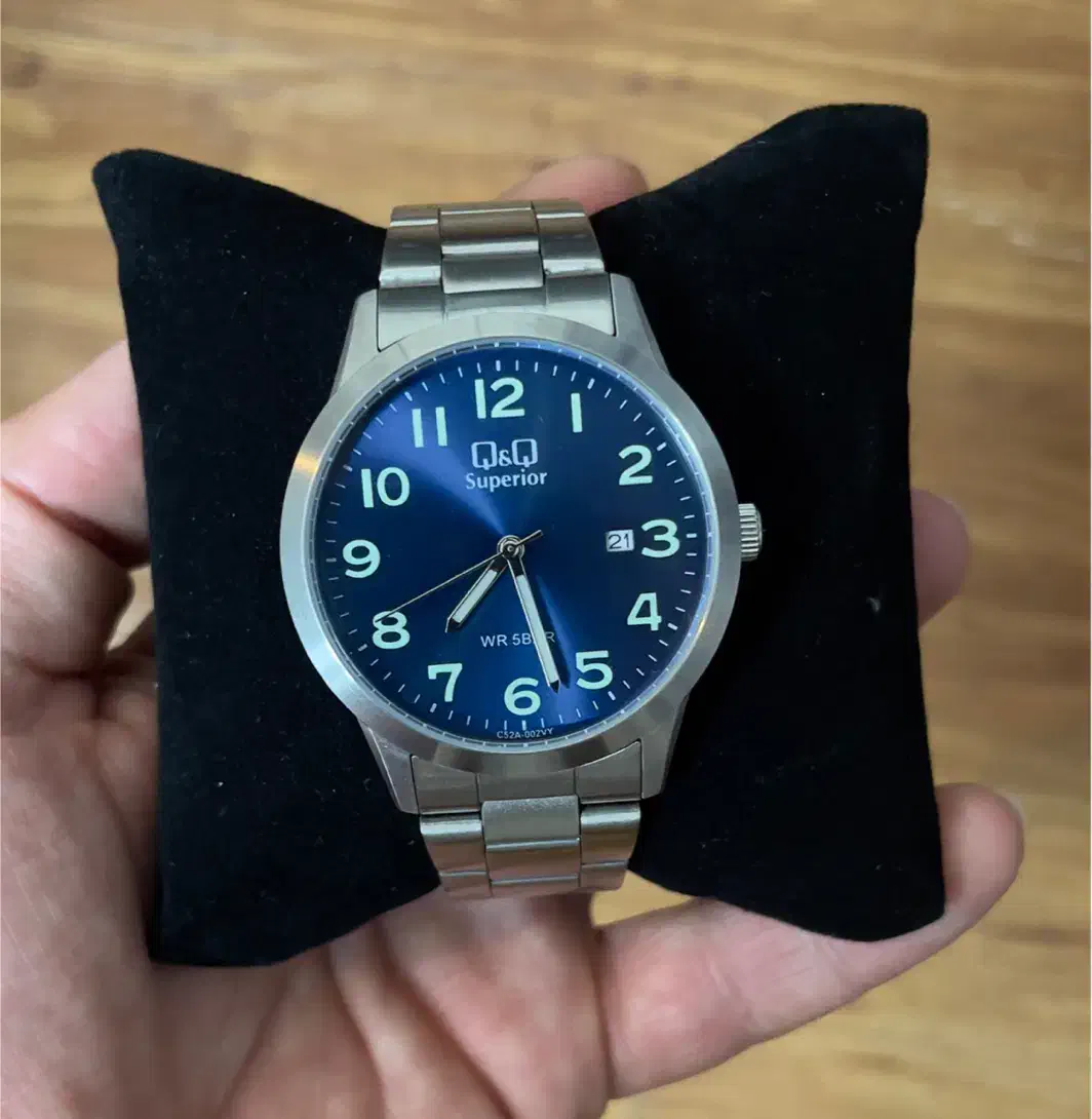 ساعت تمام استیل کیو اند کیو ژاپن از سری Superior|ساعت|مشهد, سجاد شهر|دیوار