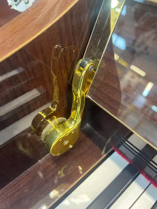 پیانو یاماها p145 طرح آکوستیک|پیانو، کیبورد، آکاردئون|ساری, |دیوار