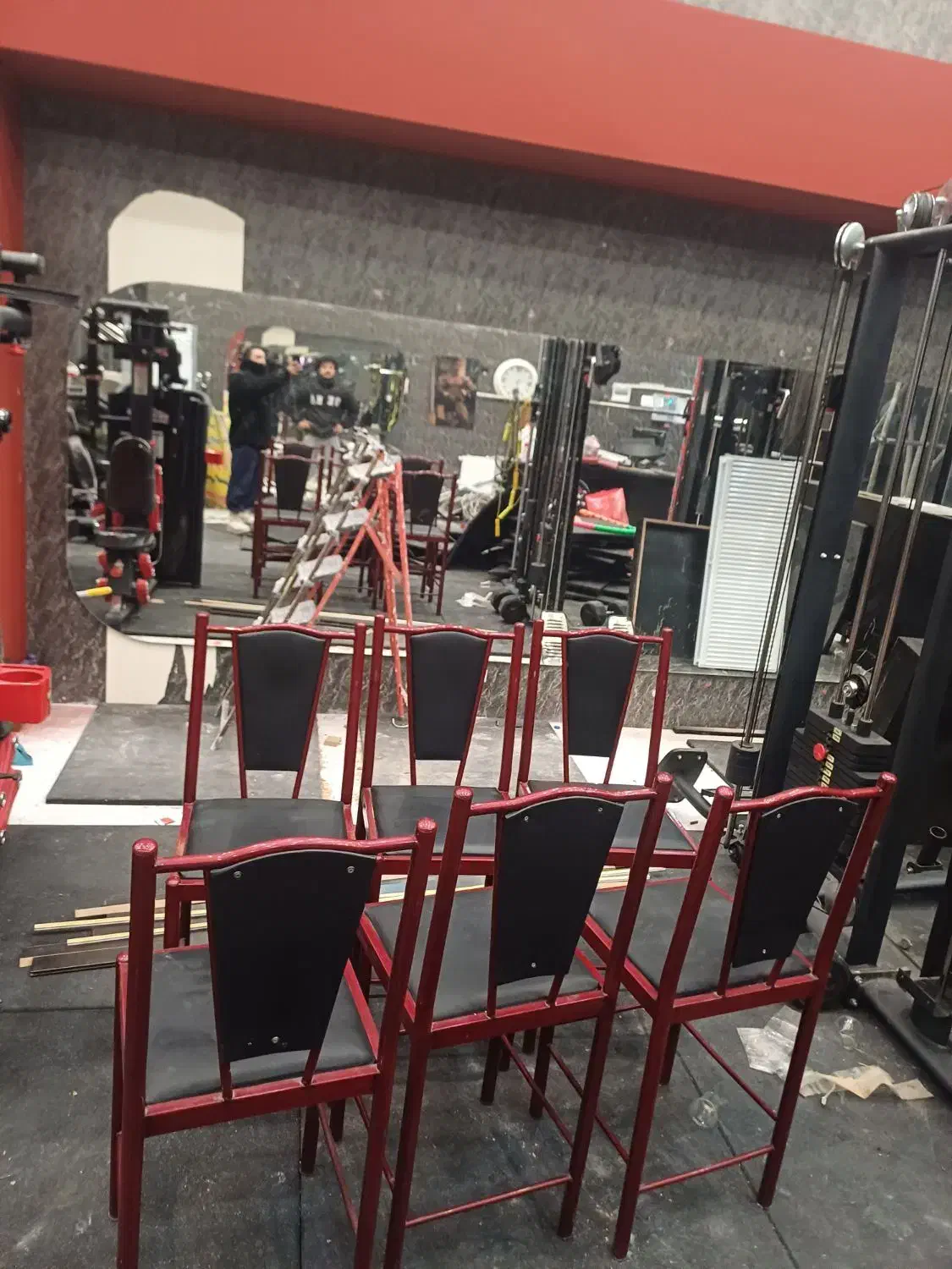 صندلی آهنگی|صندلی و نیمکت|بجنورد, |دیوار