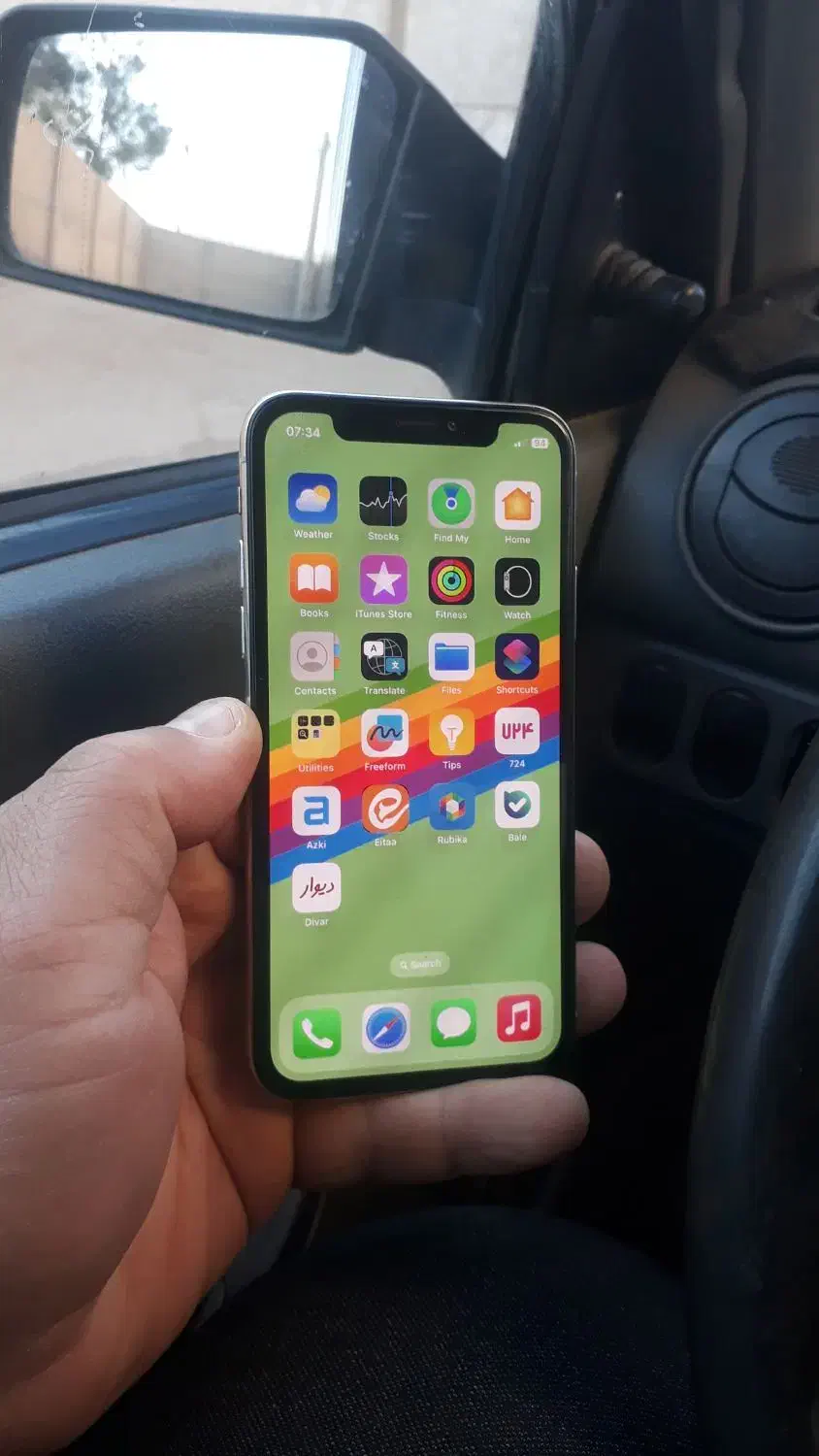 ایفون x|موبایل|محمدشهر, محمدشهر|دیوار