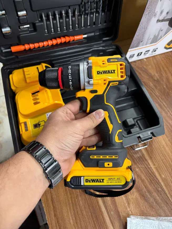 دریل شارژی دیوالت ۳۶ ولت|ماشینآلات صنعتی|ارومیه, |دیوار