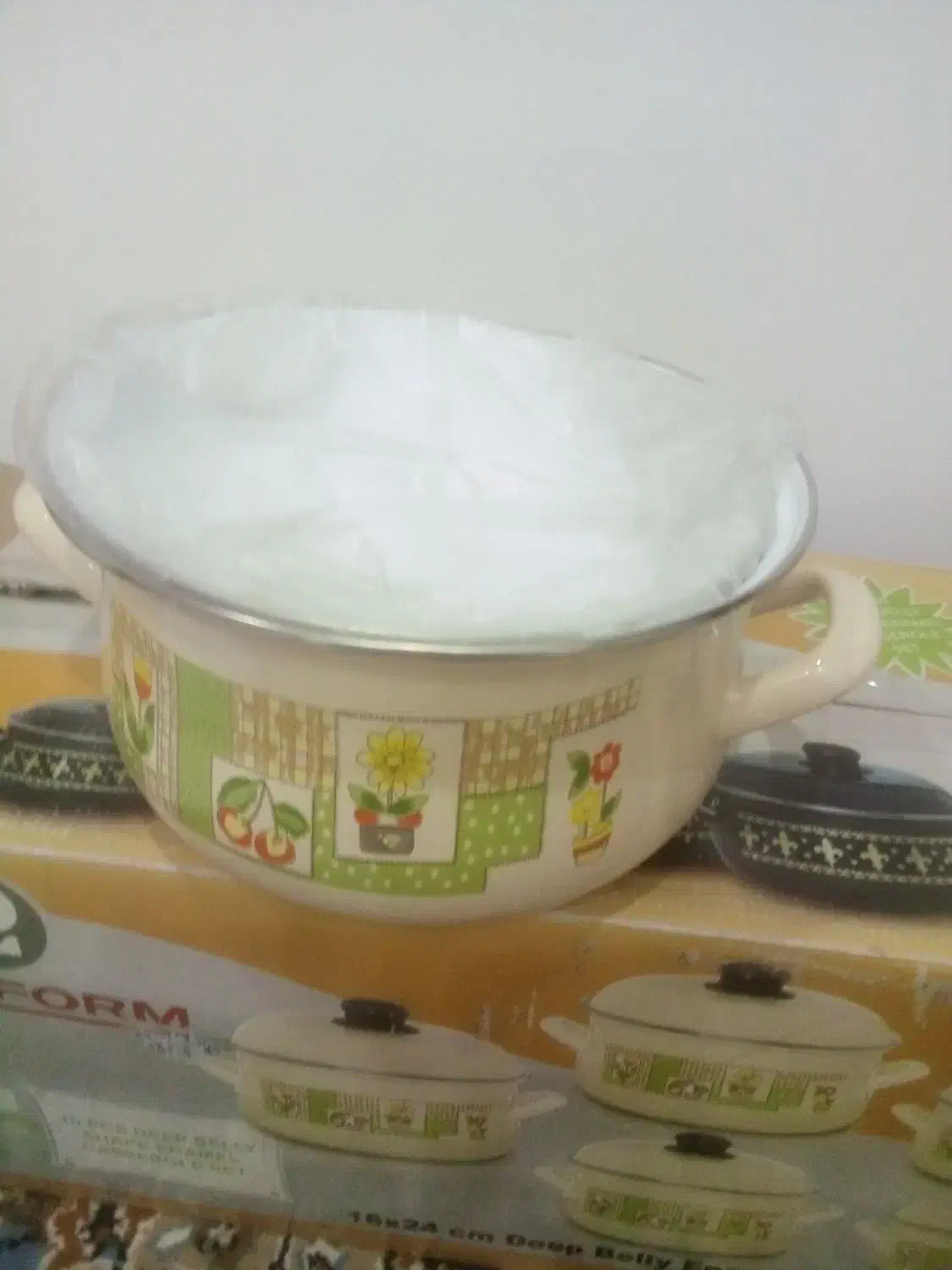 سرویس قابلمه لعابی|ظروف پخت‌وپز|مشکین‌دشت, |دیوار