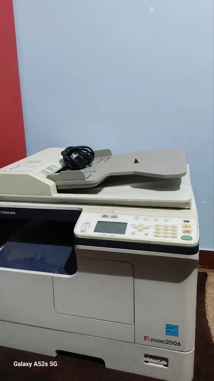 پرینتر (چاپگر)توشیبا مدل studio 2006|پرینتر، اسکنر، کپی، فکس|اهواز, سپیدار|دیوار