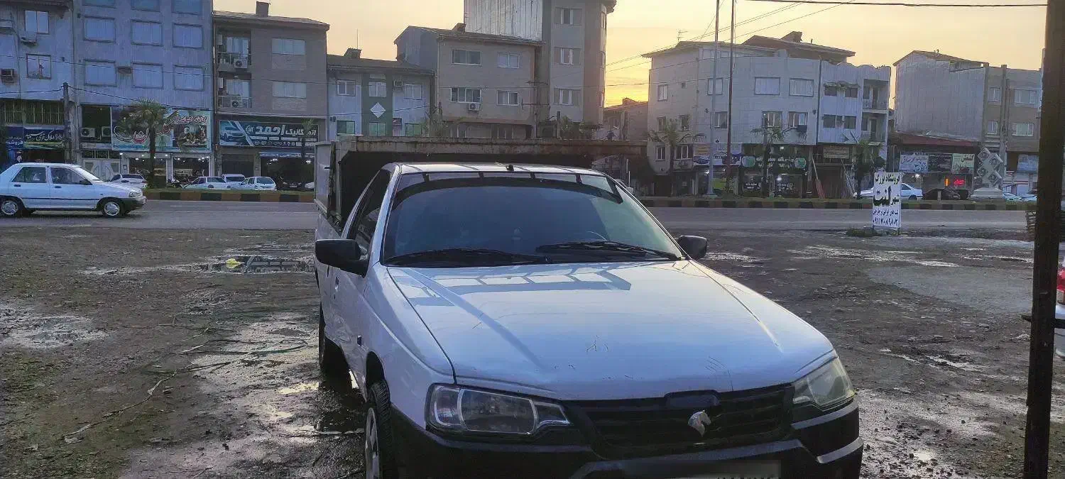 آریسان ۹۵|خودرو سواری و وانت|لاهیجان, کوی آزادگان|دیوار