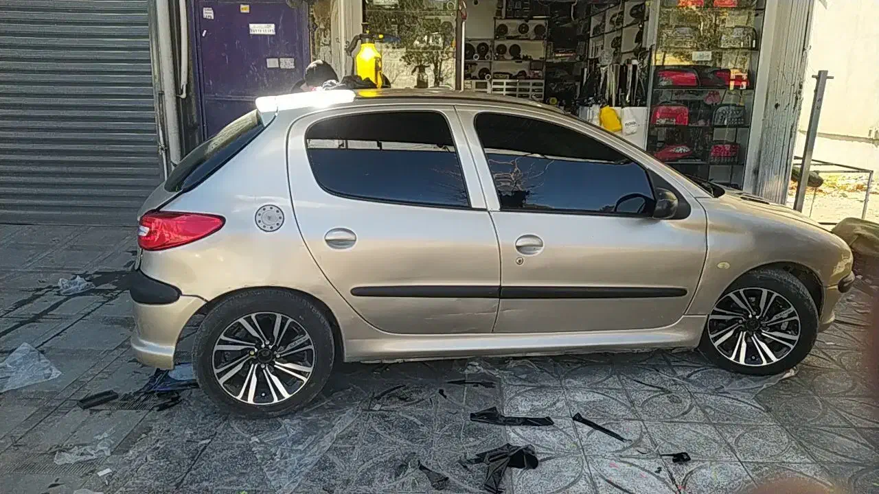 فروش 206تیپ 2مدل82|خودرو سواری و وانت|یاسوج, |دیوار