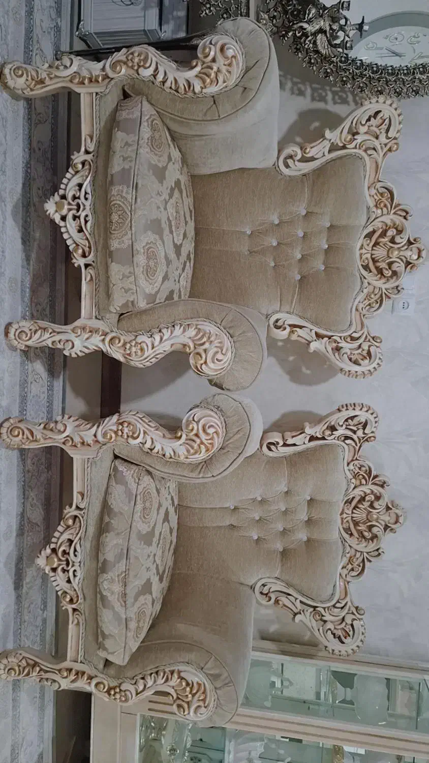 مبل|مبلمان خانگی و میز عسلی|برخوار, |دیوار