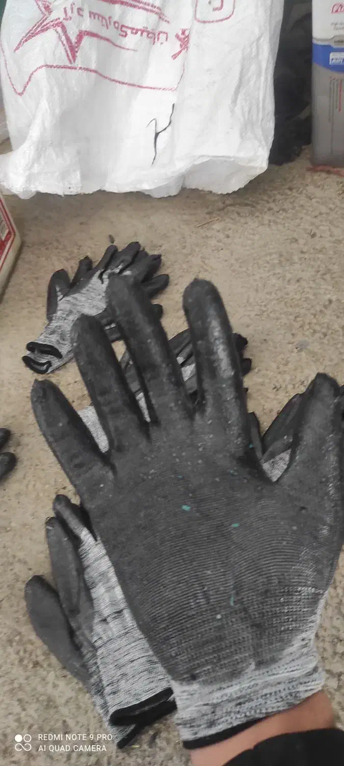 دستکش لاتکس|عمدهفروشی|کمیجان, |دیوار