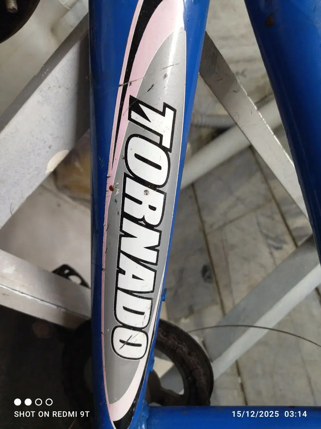 دوچرخه TORNADO قدیمی|دوچرخه، اسکیت، اسکوتر|فردیس, شهرک وحدت|دیوار