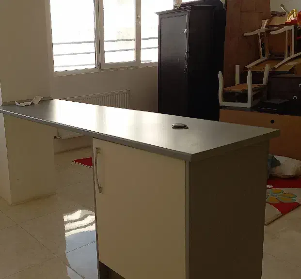 کابینت اپن آشپزخانه mdf|مصالح و تجهیزات ساختمان|کرمانشاه, |دیوار