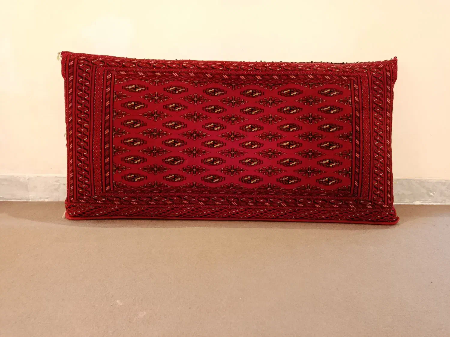 یک جفت پشتی ترکمن|پشتی|بابل, |دیوار