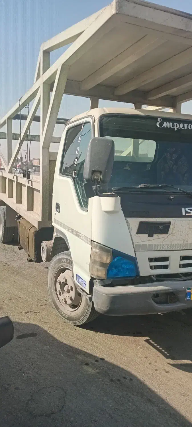 ایسوزو آهن کش|خودرو سنگین|اصفهان, ارغوانیه|دیوار