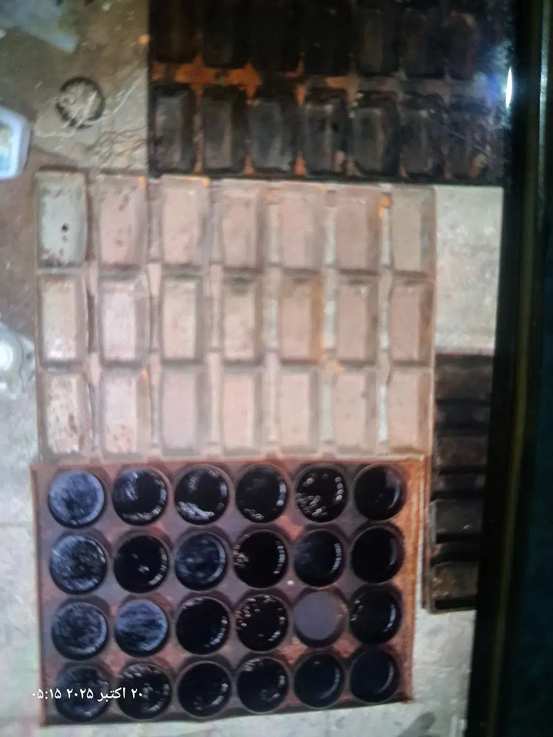 تعدادی قالب کیک و کلوچه پزی صنعتی|ظروف پختوپز|کرمانشاه, |دیوار