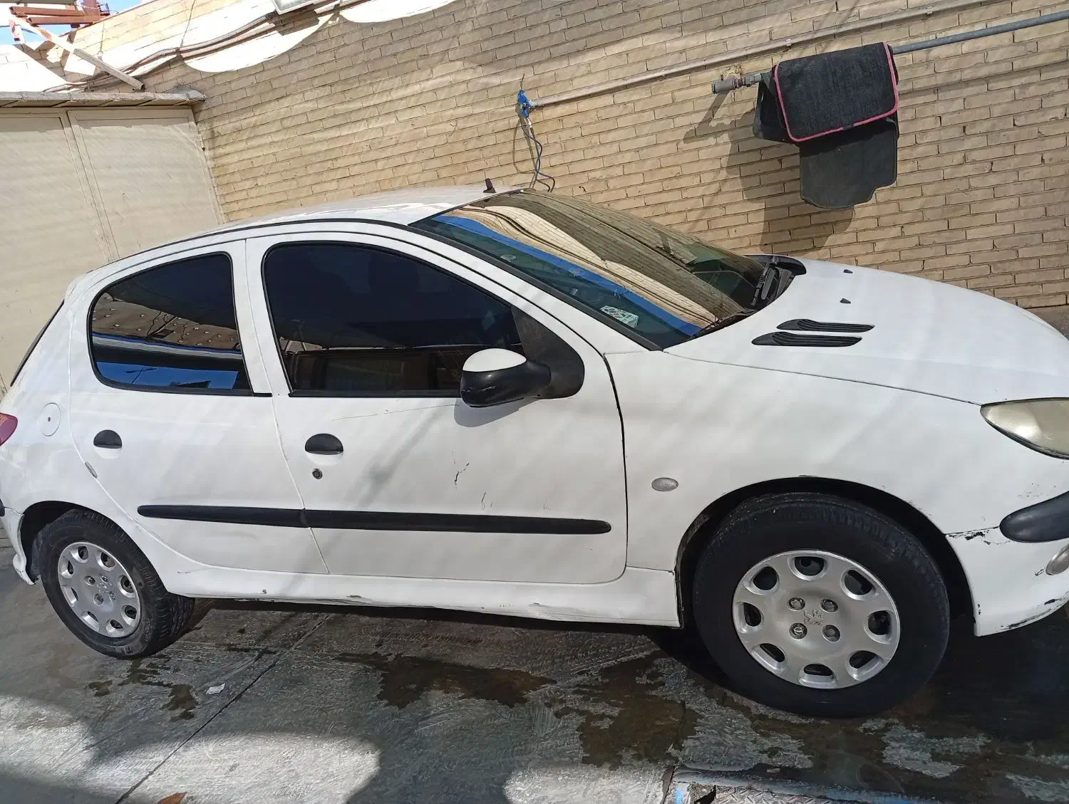 ماشین 206|خودرو سواری و وانت|یزد, |دیوار