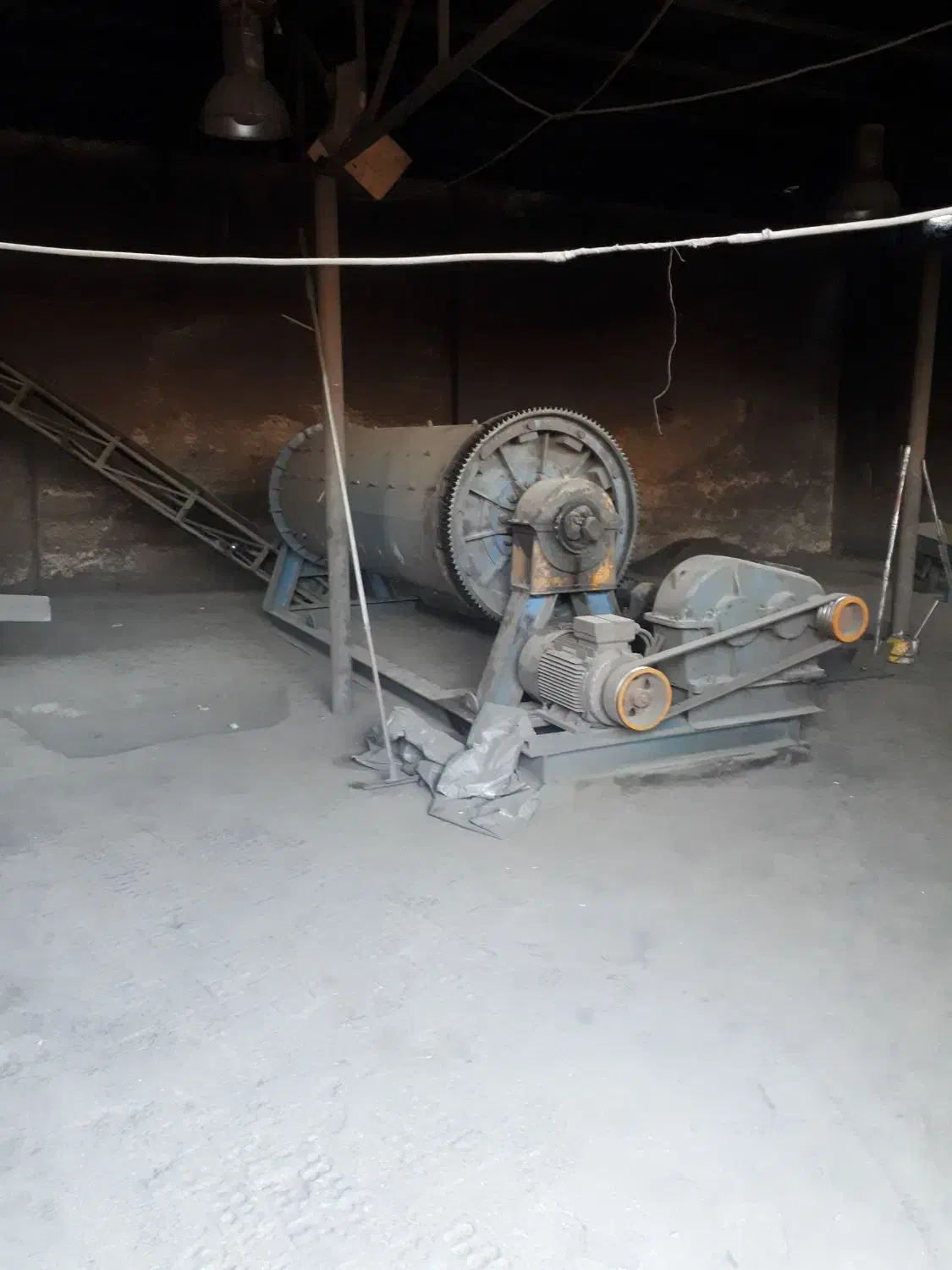 بالمیل نوار نقاله آسیاب چکشی سرند|ماشین‌آلات صنعتی|رباط‌کریم, شهرک صنعتی ده‌حسن|دیوار