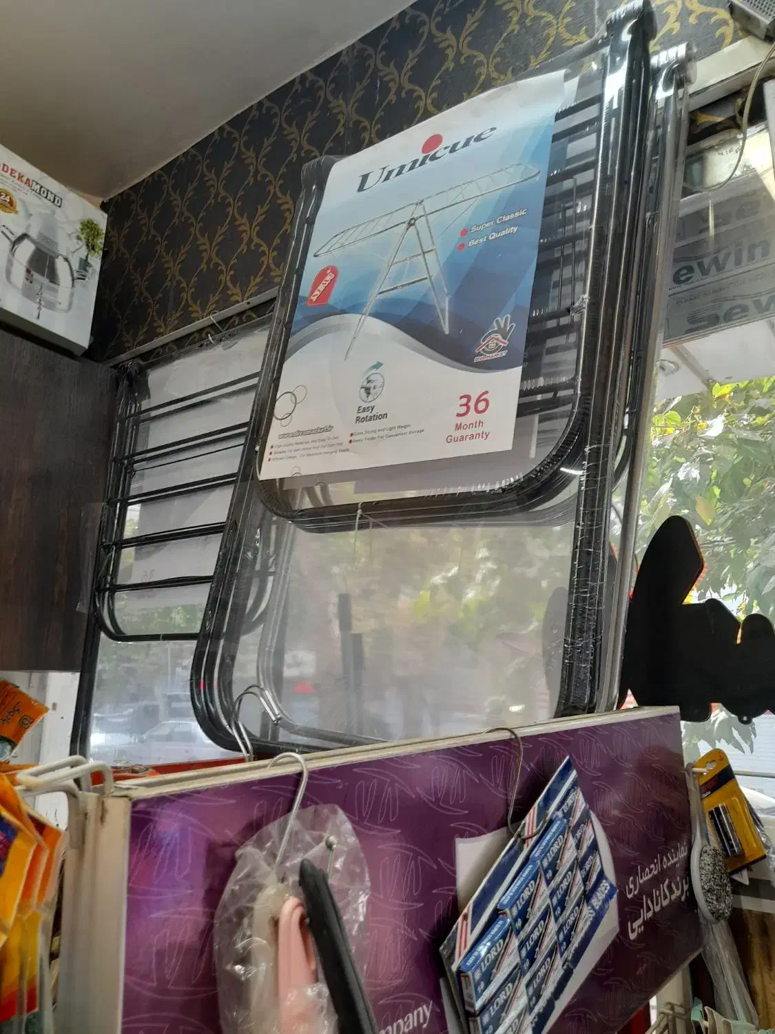 رخت اویز استیل و مشکی با ضخامت و گارانتی ۳ساله|بندرخت و رختآویز|مشهد, احمدآباد|دیوار