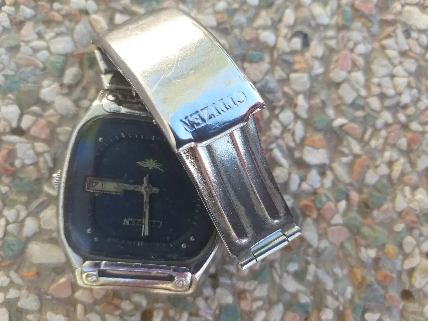 ساعت سی تی زن کوارتز مچی نبضی قدیمی ۶۰سال قدمت|ساعت|اصفهان, شیخ اشراق|دیوار