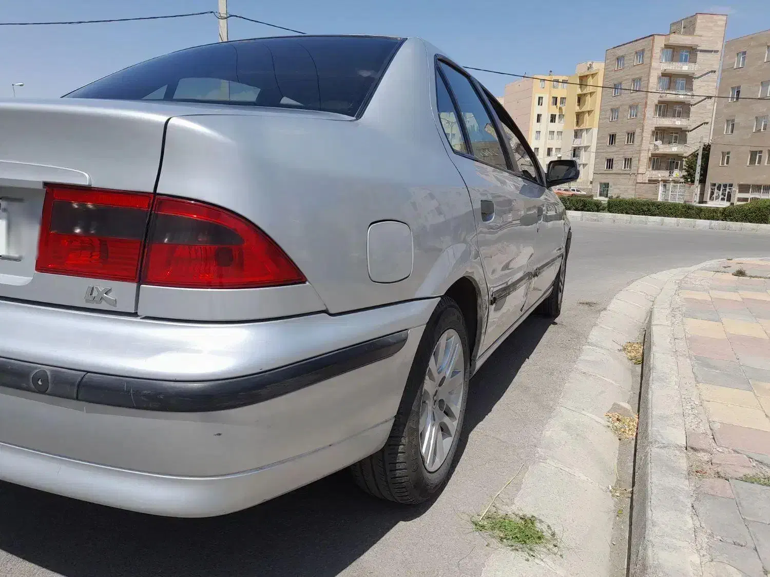 سمندLx|خودرو سواری و وانت|اردبیل, |دیوار