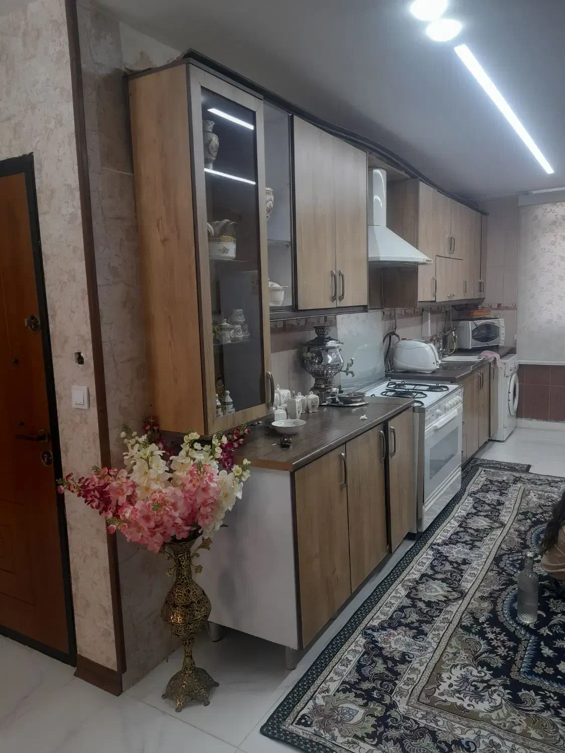 کابینتسالمبدنهفلزیتمیزبدونهرنگپریدگی|مصالح و تجهیزات ساختمان|ماهدشت, |دیوار