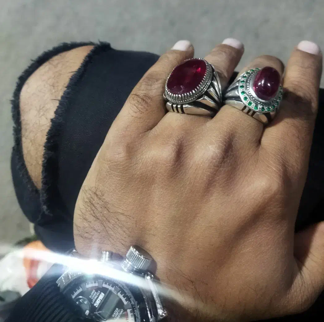 انگشتر نقره|جواهرات|سبزوار, فرهنگیان|دیوار