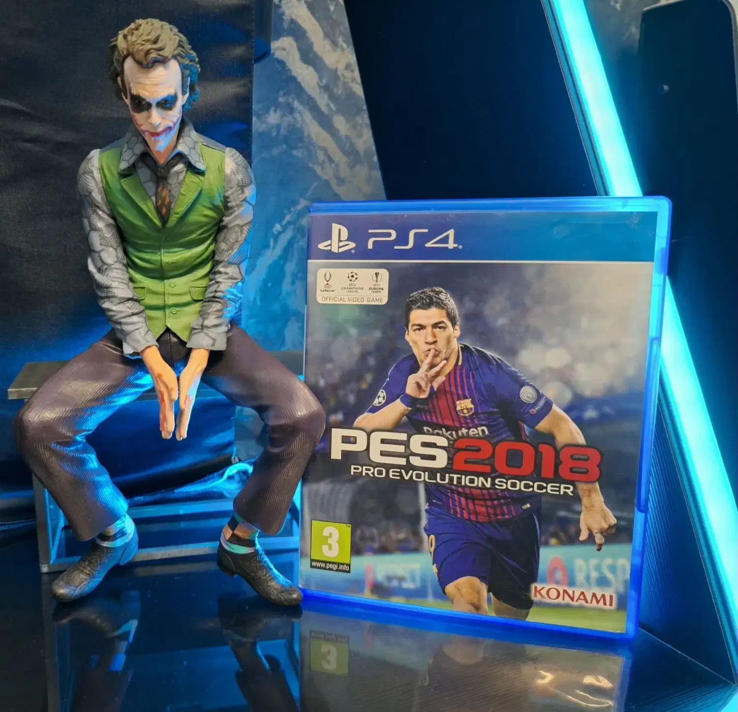 دیسک پس ۱۸ ps4|کنسول، بازی ویدئویی و آنلاین|تهران, سازمان برنامه شمالی|دیوار