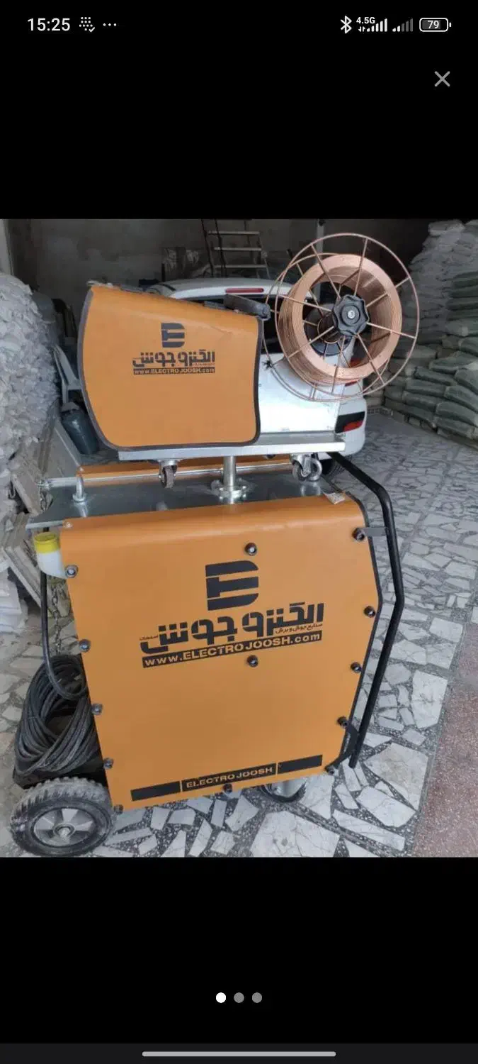 دستگاه جوش co2|ابزارآلات|رودبنه, |دیوار