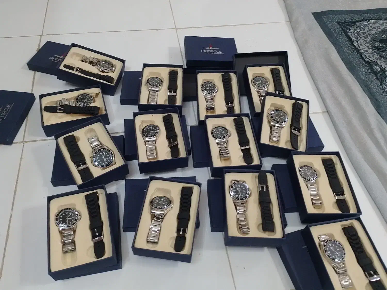 ساعت عقربه‌ای PINNACLE|ساعت|رشت, گلسار|دیوار