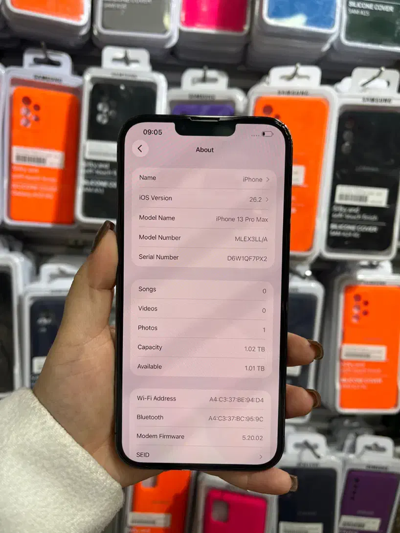 iphone 13 pro max 256|موبایل|اهواز, ۳۰ متری|دیوار