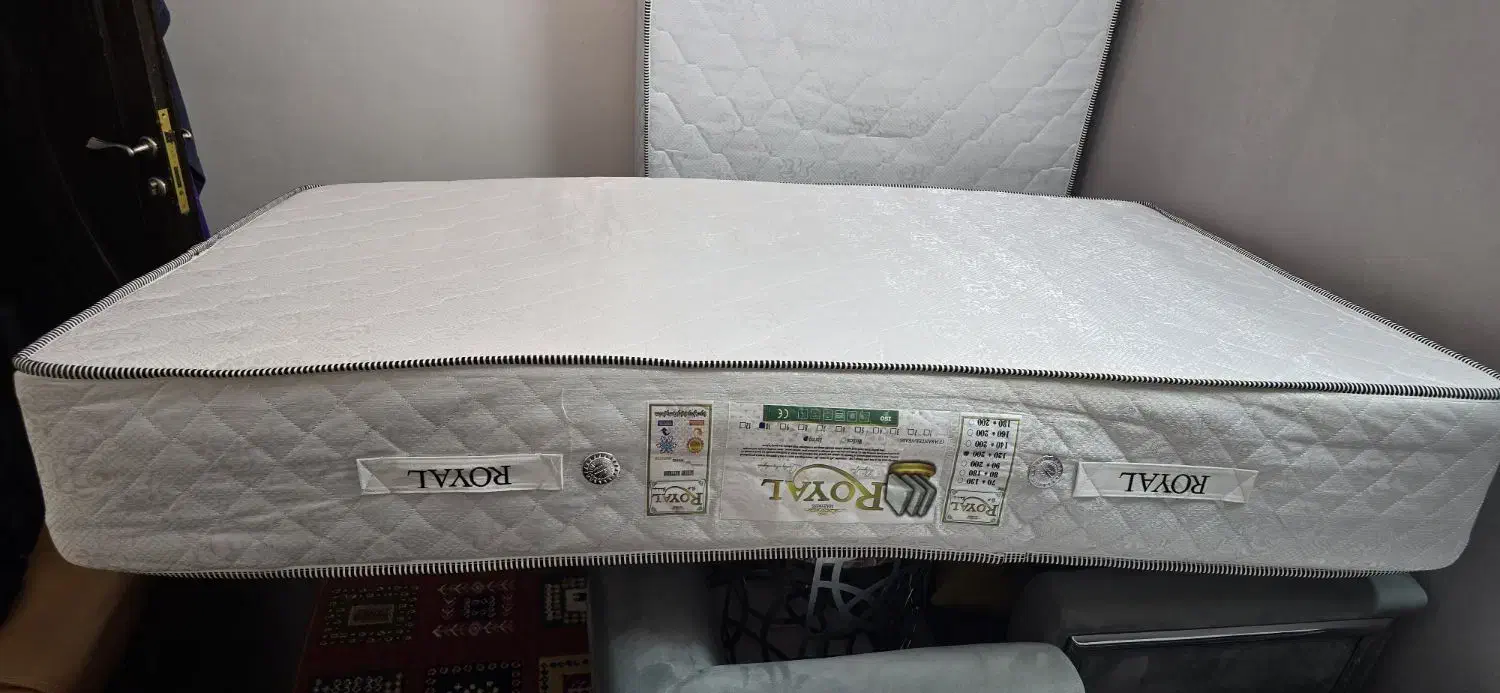 دو عدد تشک رویال سایز ۱۲۰|تشک تختخواب|بوشهر, |دیوار