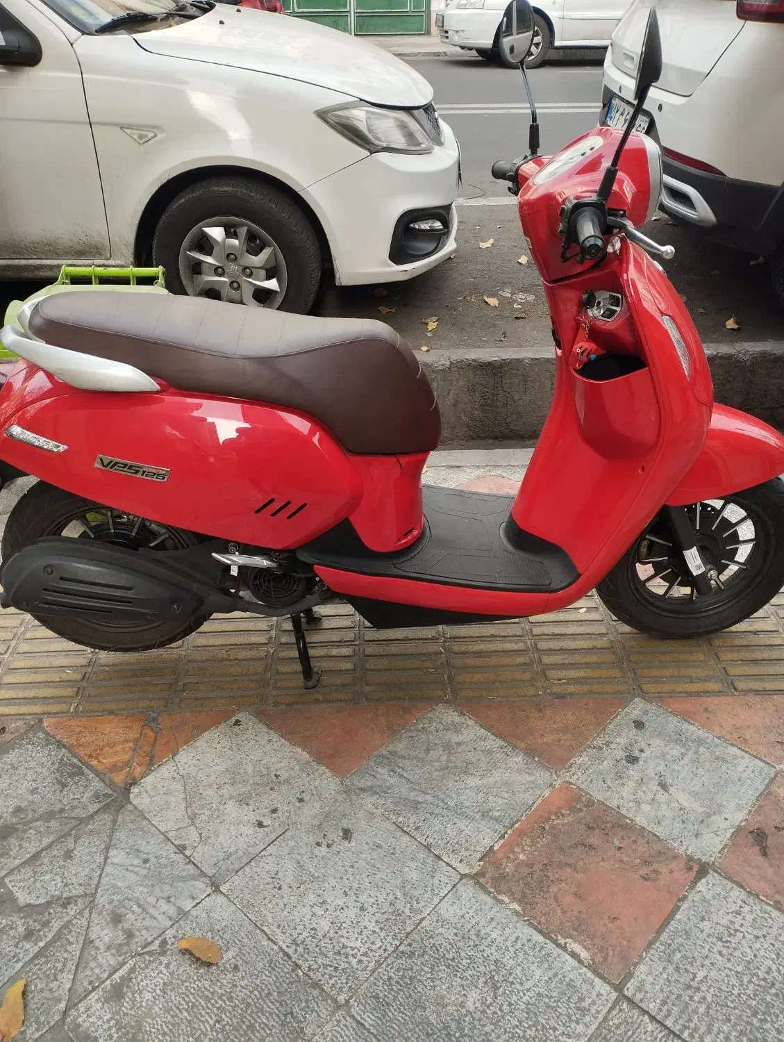 وسپا کیو جی|موتورسیکلت|تهران, خزانه|دیوار