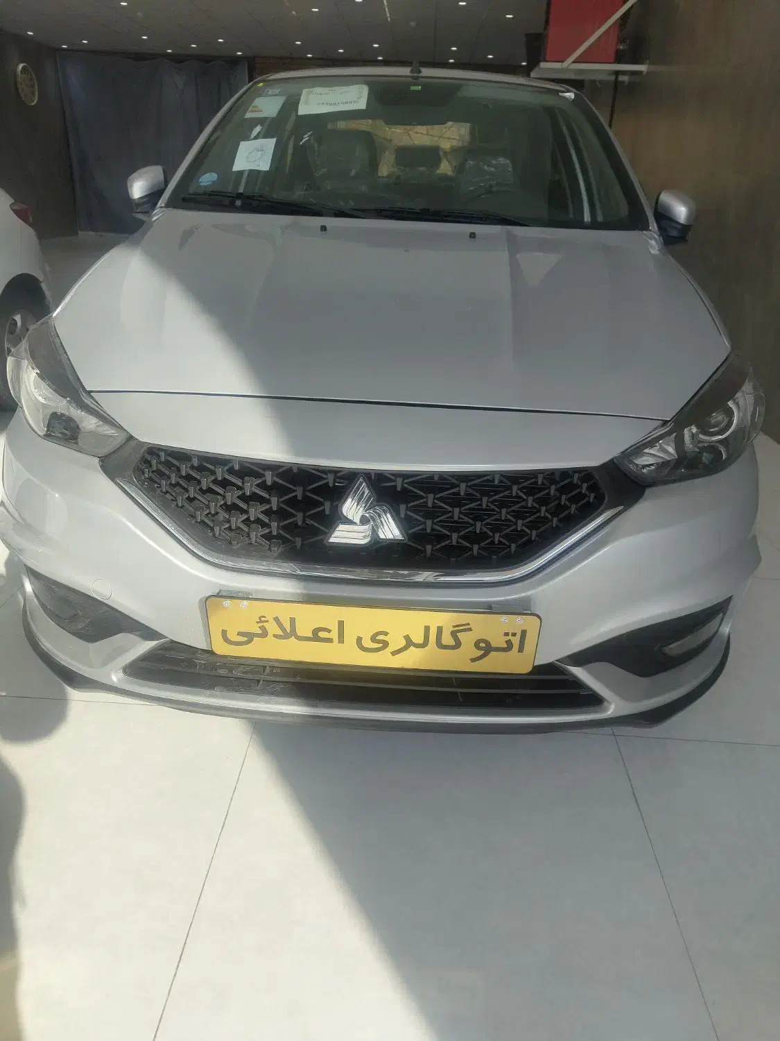 سهند صفر خشک ۴۰۴نقره ای|خودرو سواری و وانت|قم, زنبیل آباد|دیوار