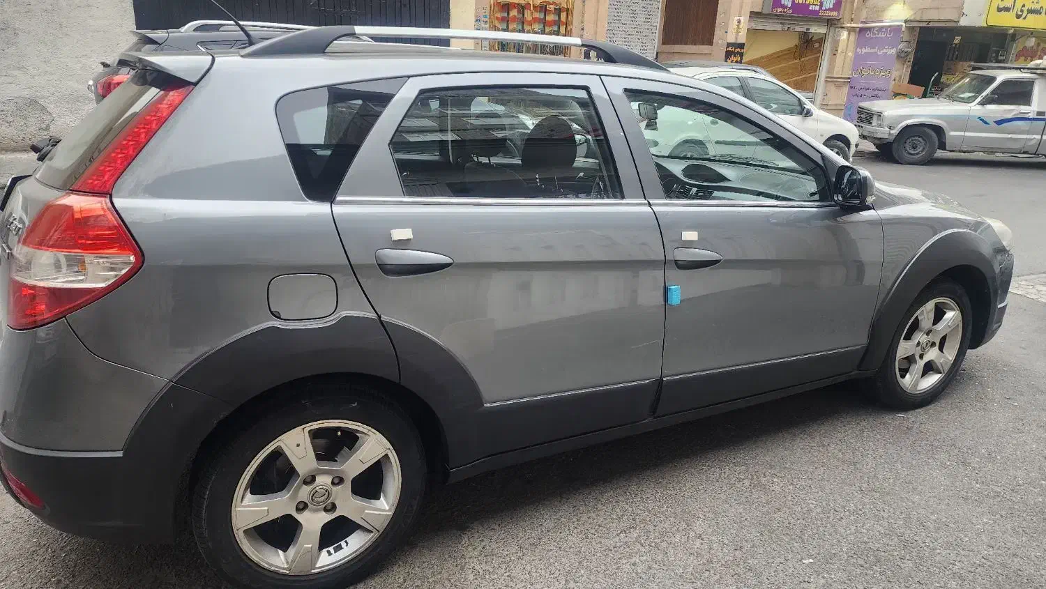 اچ سی کراس 97 بی رنگ H30|خودرو سواری و وانت|تهران, گاندی|دیوار