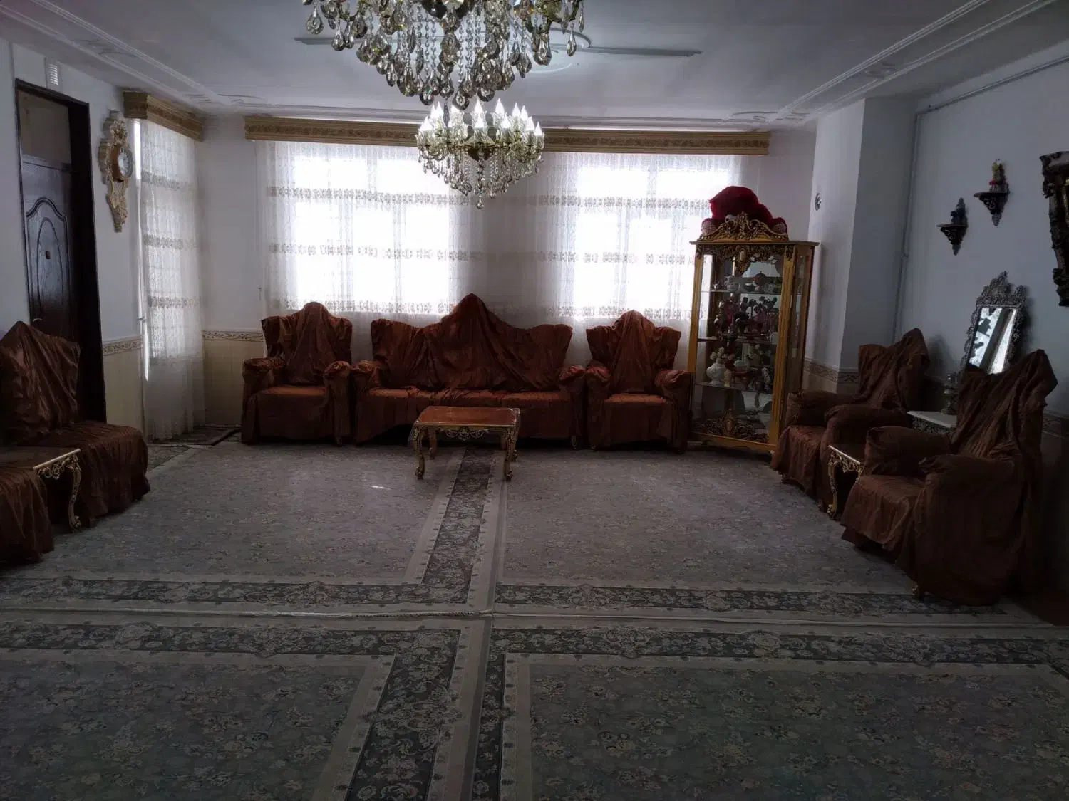 کاور مبل ۹ نفره|مبلمان خانگی و میز عسلی|زنجان, |دیوار