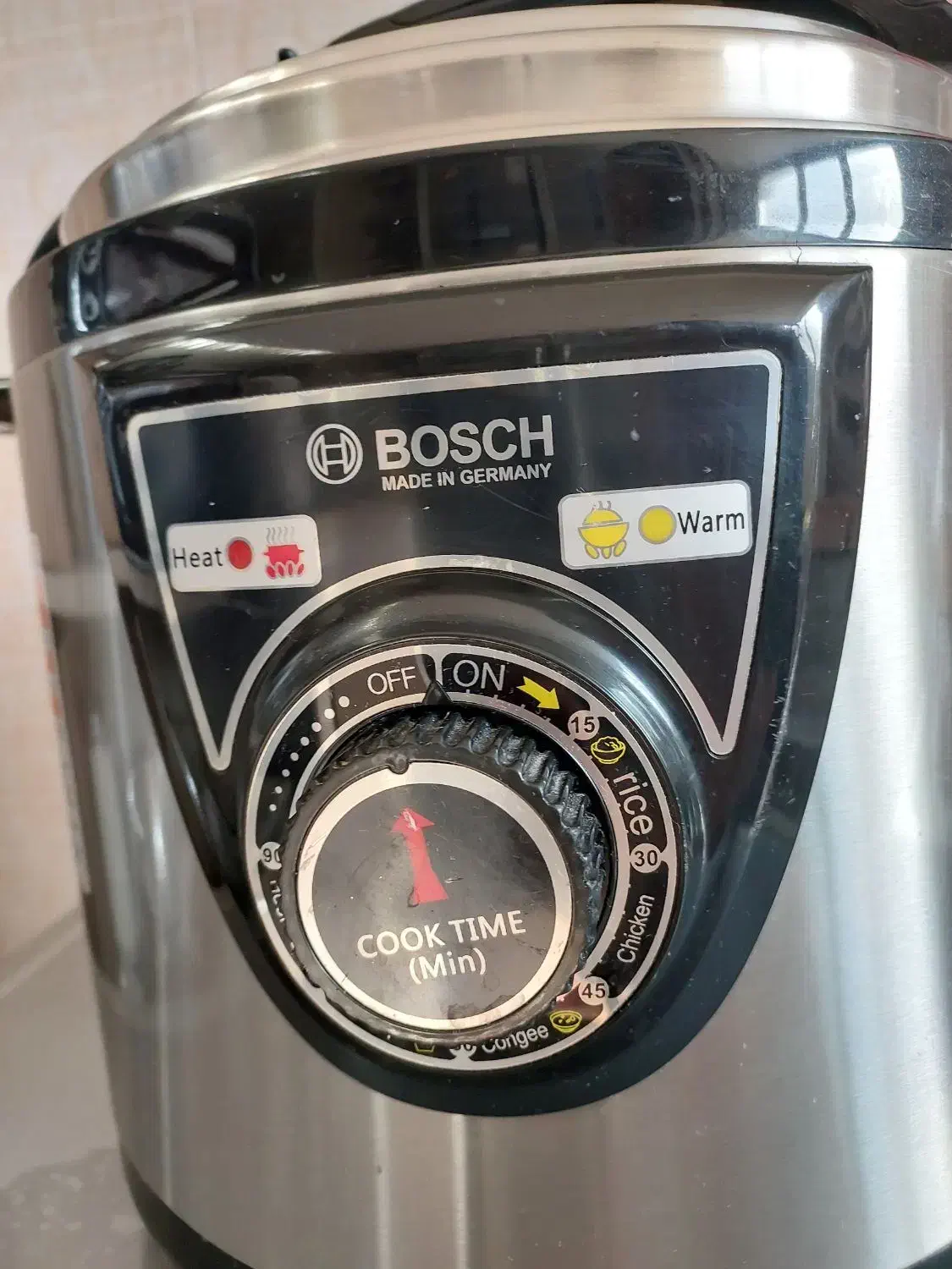 زودپز برقی برند بوش|اجاق گاز و لوازم برقی پختوپز|قم, نیروگاه|دیوار