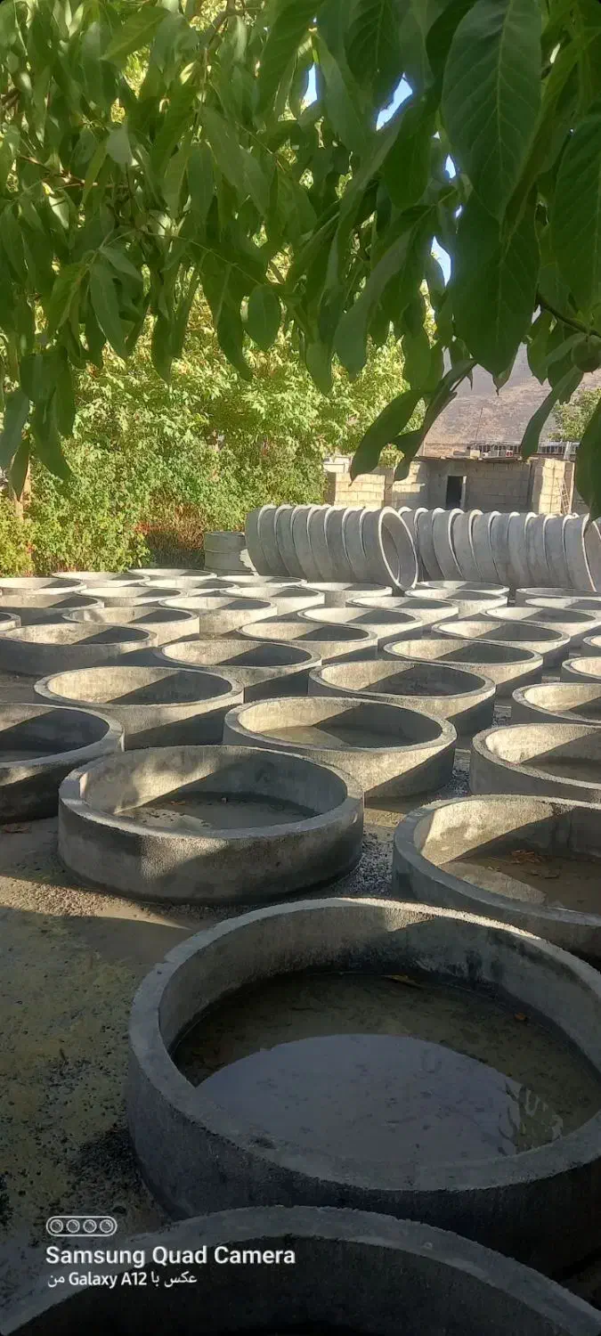 کول چاه بارعایت استاندارد|مصالح و تجهیزات ساختمان|صحنه, |دیوار