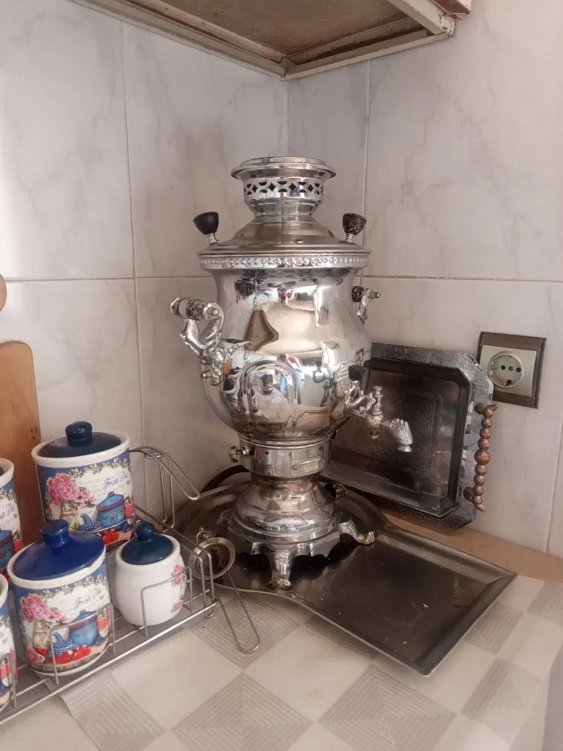 سماور|سماور، چایساز، قهوهساز|همدان, |دیوار