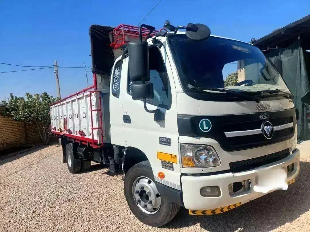 الوند۸تن۱۴۰۱|خودرو سنگین|ششده و قره بلاغ, |دیوار