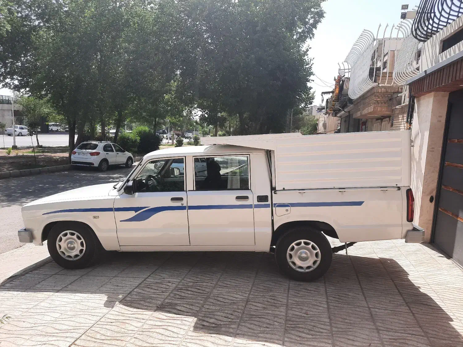 ۲ عدد وانت کارا ۲۰۰۰ مدل ۱۴۰۱ و ۱۴۰۲|خودرو سواری و وانت|برخوار, |دیوار