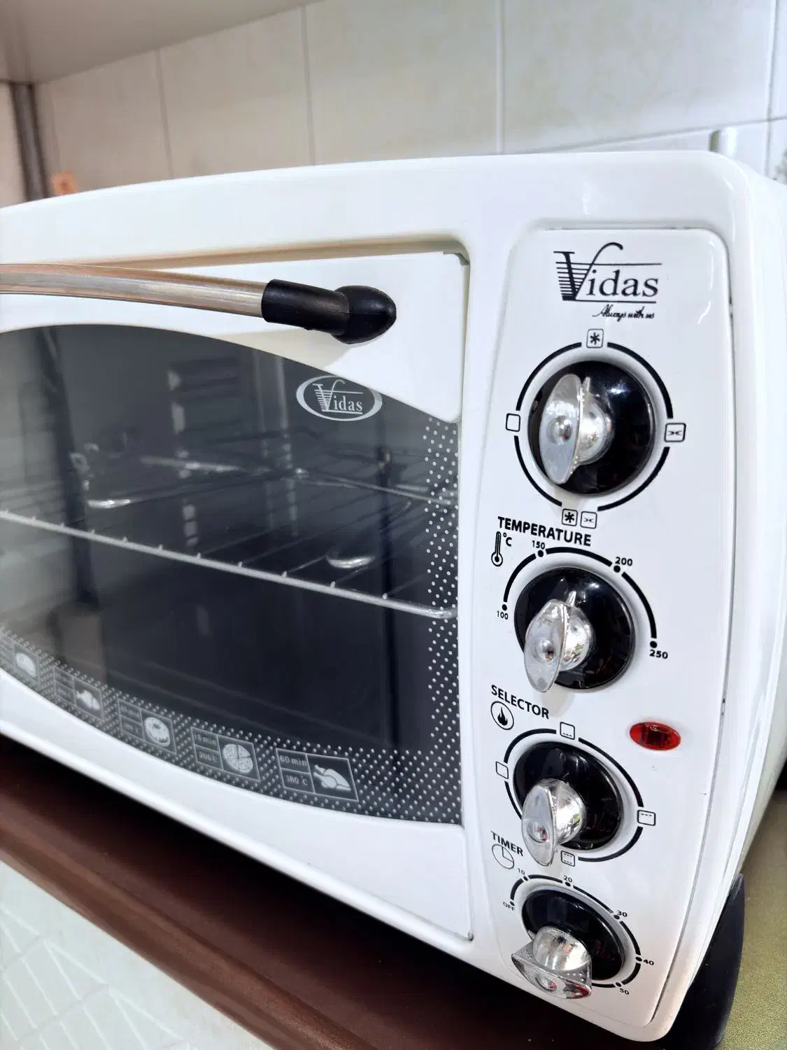 آون توستر ویداس|اجاق گاز و لوازم برقی پختوپز|تهران, هفده شهریور|دیوار