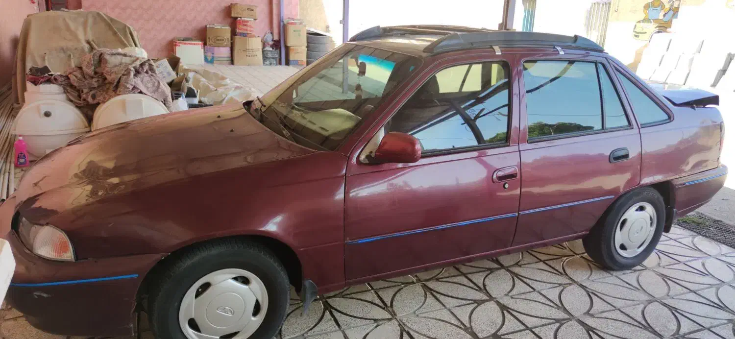 دوو سیلو زرشکی|خودرو سواری و وانت|شهرضا, |دیوار