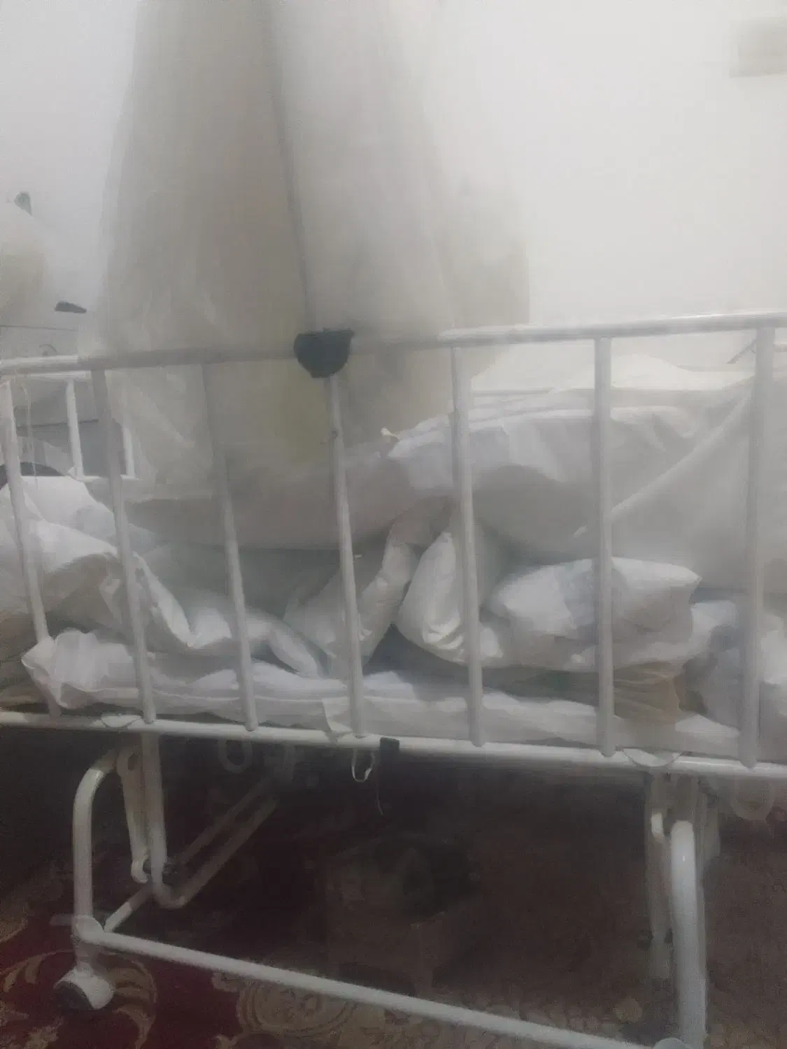 گهواره برق کهنه شوروئک کریرکالسکه پتوخواب صندلی|اسباب و اثاث بچه|قم, امامزاده ابراهیم|دیوار