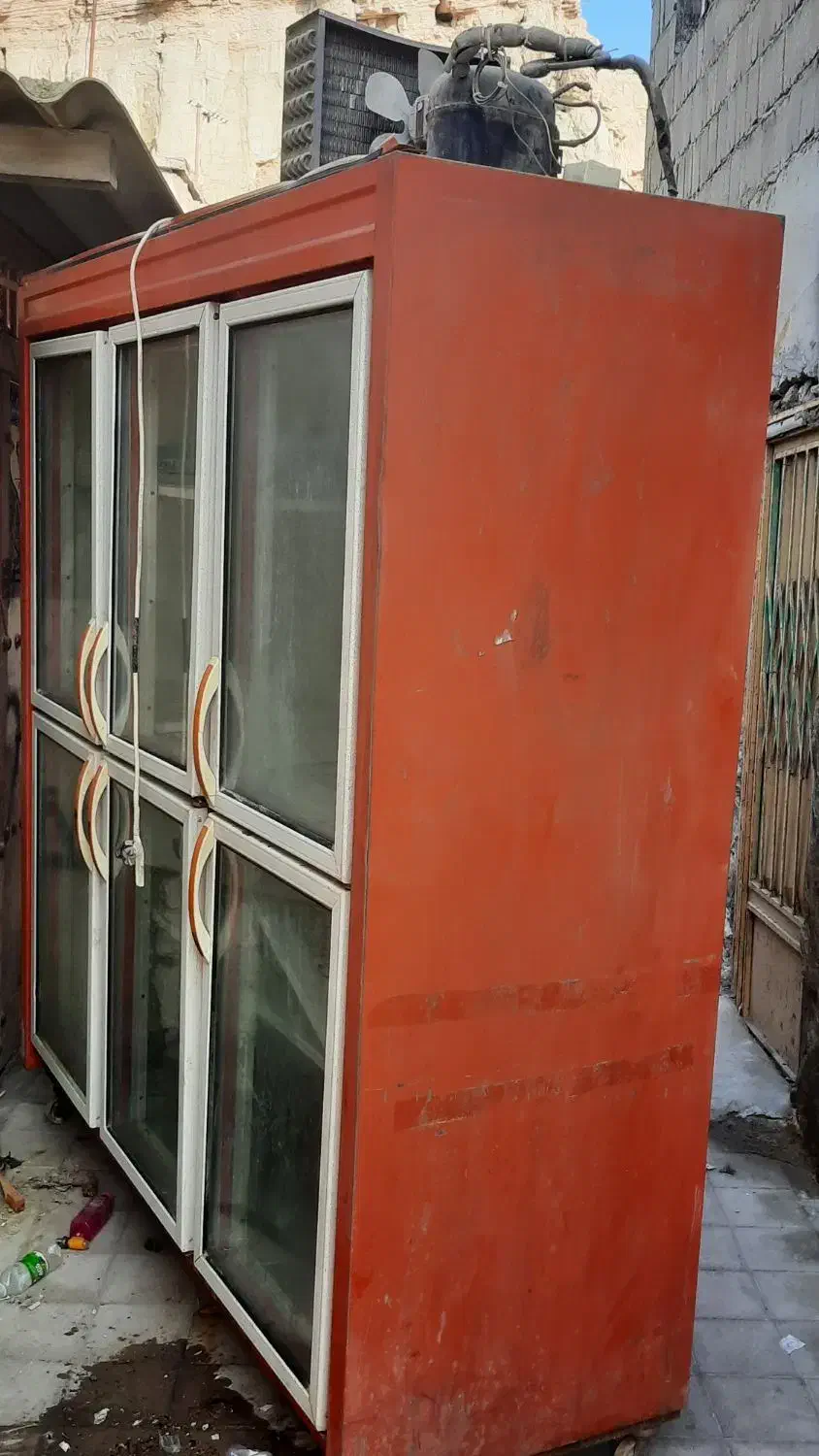 یخچال ویترینی|یخچال و فریزر|درگهان, |دیوار