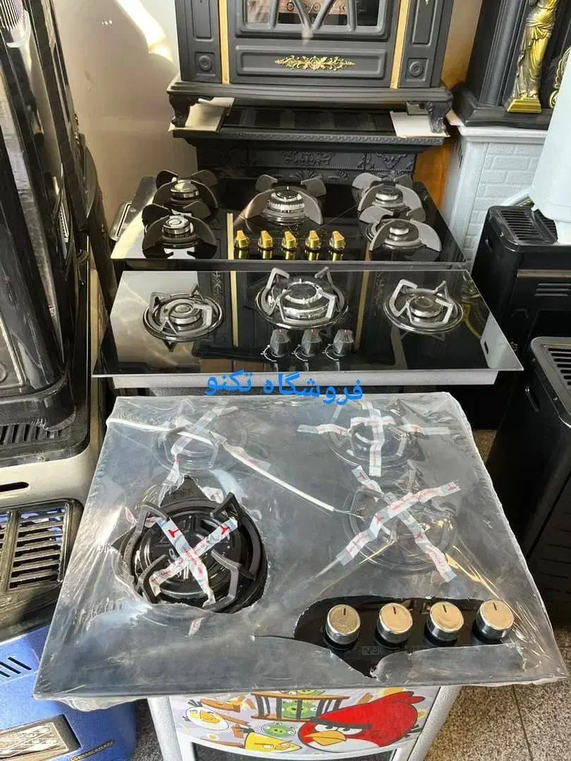 اجاق گاز رومیزی / توکار / شیشه سکوریت /چدنی|اجاق گاز و لوازم برقی پخت‌وپز|تهران, دستغیب|دیوار
