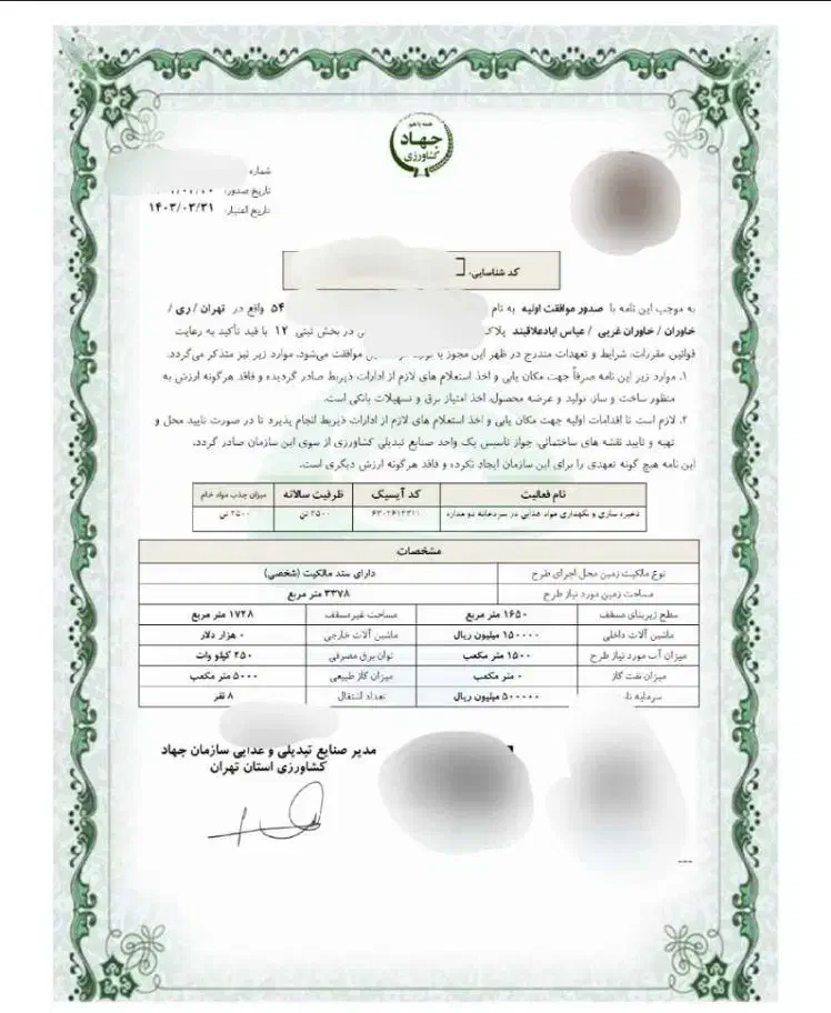 اخذ مجوز ساخت سوله و تغییر کاربری و سند شهرداری|خدمات مالی، حسابداری، بیمه|خاوران, |دیوار