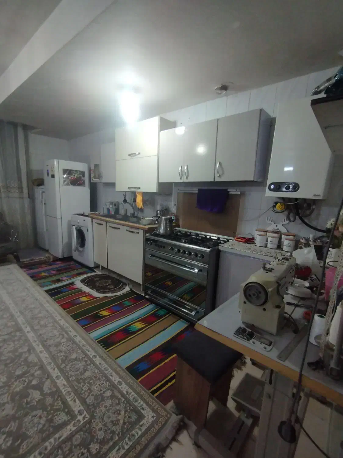 فروشی فاز۳مسکن مهرصفادشت(شهرک امید)حیاط دار|فروش آپارتمان|صفادشت, |دیوار