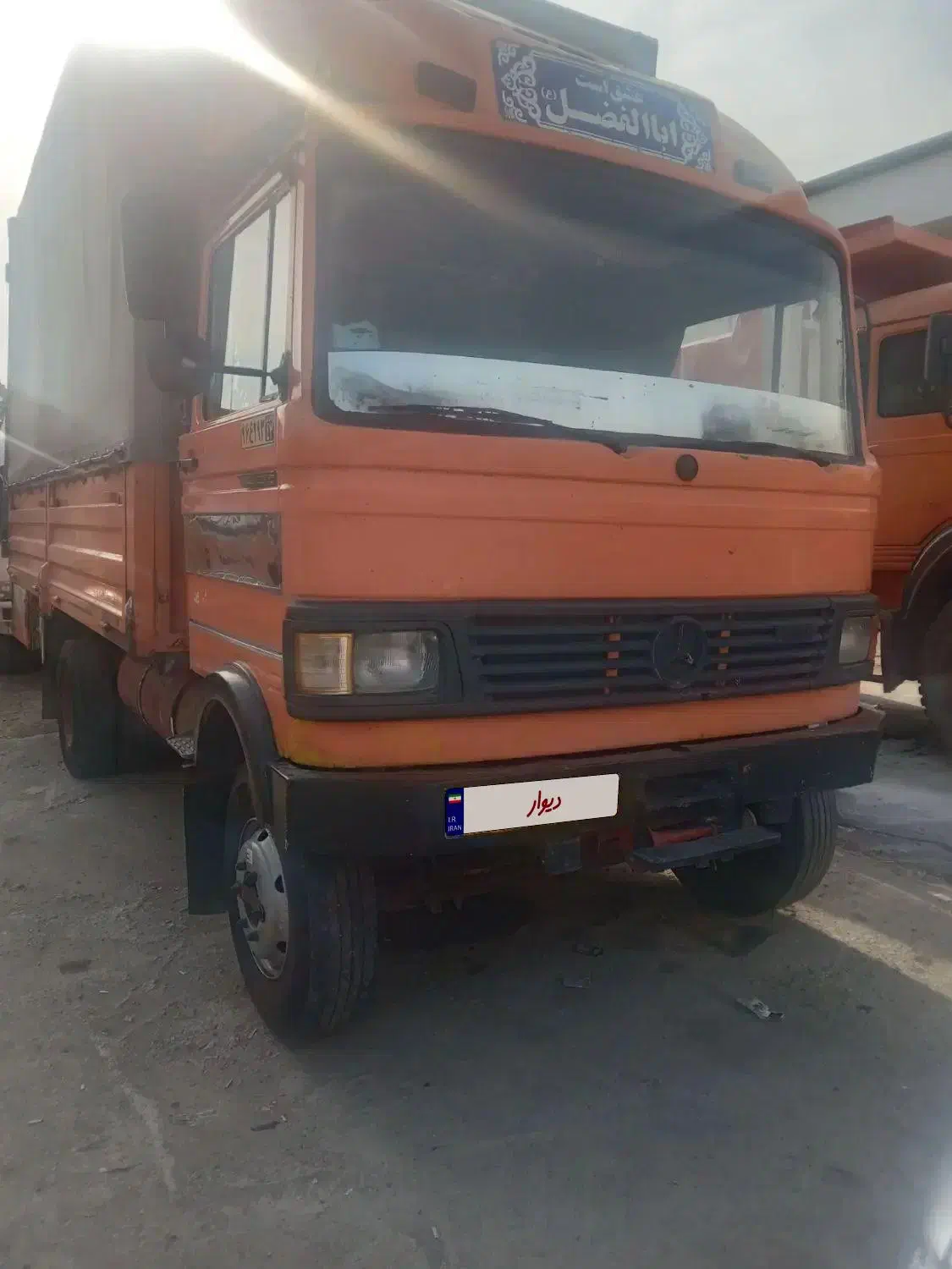 خاور ۸۰۸ مدل ۸۲ کاربری مسقف چادری فوق العاده تمیز|خودرو سنگین|مشهد, رباط طرق|دیوار