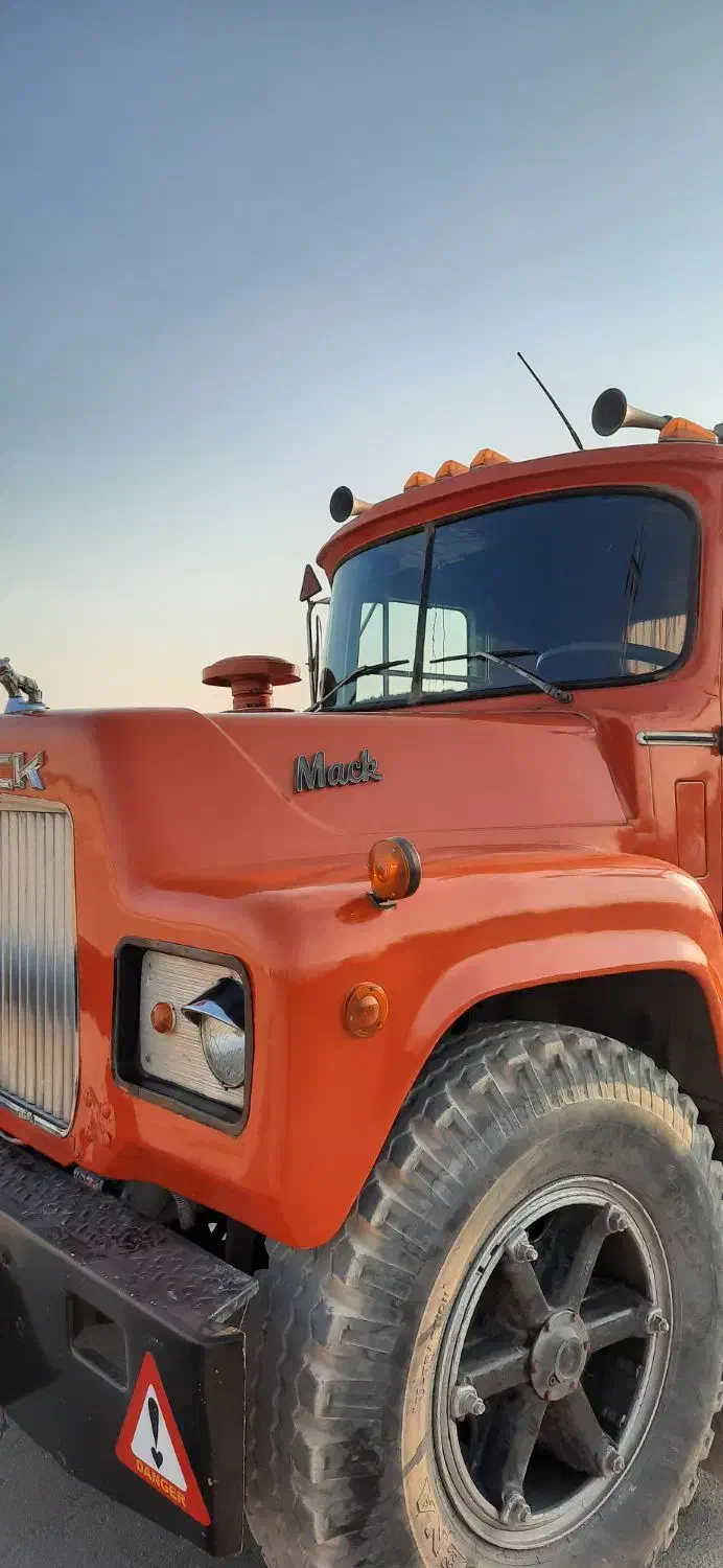 کشنده ماک|خودرو سنگین|اصفهان, شاهزاده ابراهیم|دیوار