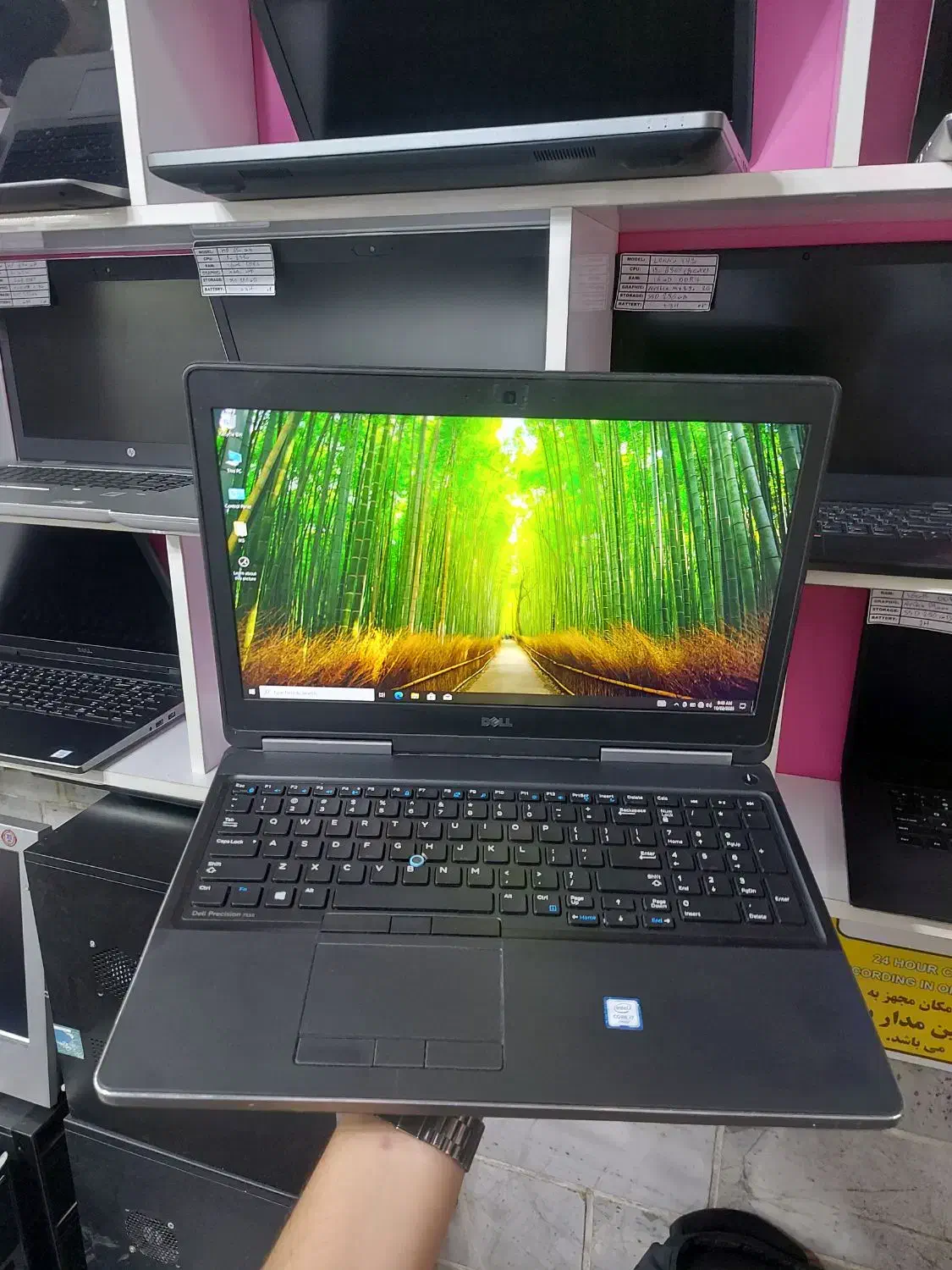رندر گیمینگ DELL7510P Ram32 SSD256  i7 2G GDDR5|رایانه همراه|کرج, گلشهر|دیوار