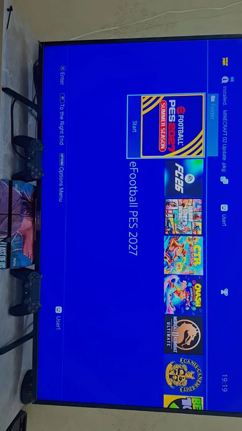 دستگاه ps4 فتح ۵۰۰ کپی ۹ بدون فلش|کنسول، بازی ویدئویی و آنلاین|تهران, هفده شهریور|دیوار